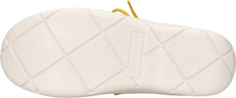 Bottega Veneta Laarzen Wit White Dames