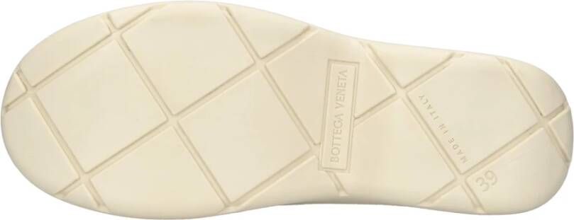 Bottega Veneta Laarzen Wit White Dames