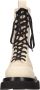 Bottega Veneta Lace-up Boots White Dames - Thumbnail 5