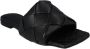 Bottega Veneta Leather flats Black Dames - Thumbnail 2