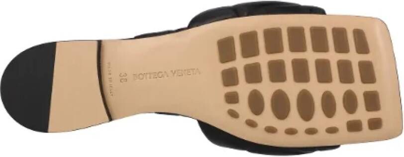 Bottega Veneta Leather flats Black Dames