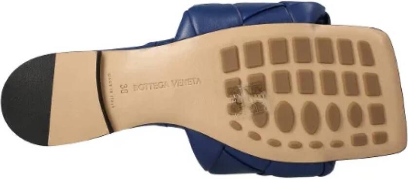 Bottega Veneta Leather flats Blue Dames