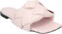 Bottega Veneta Leather flats Pink Dames - Thumbnail 2