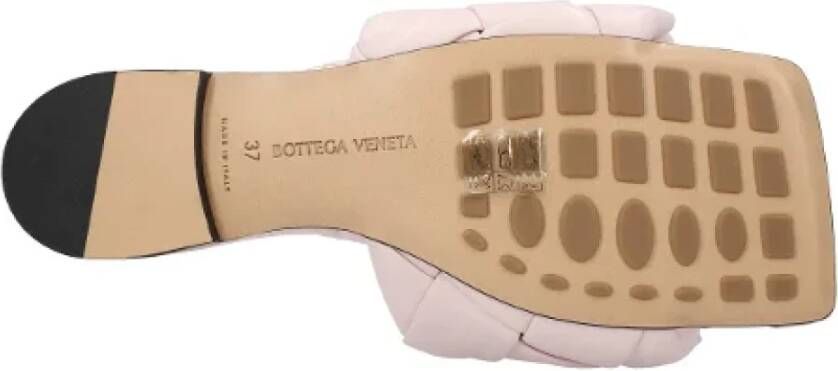 Bottega Veneta Leather flats Pink Dames