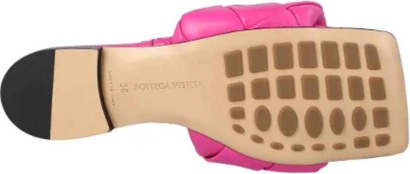 Bottega Veneta Leather flats Pink Dames