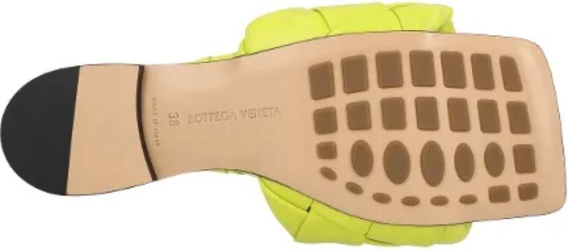 Bottega Veneta Leather flats Yellow Dames