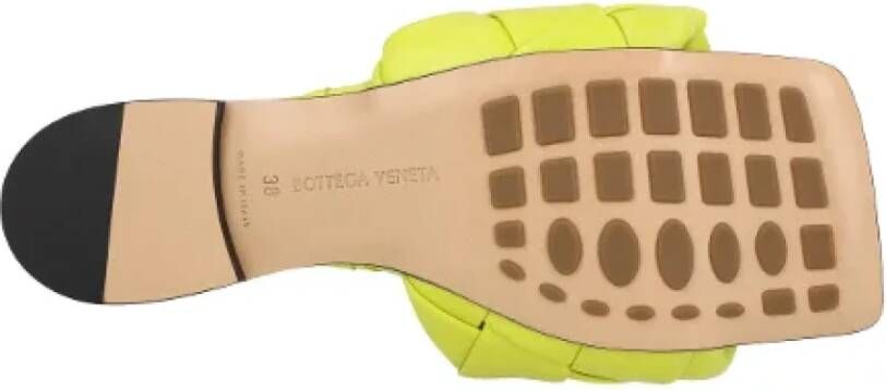 Bottega Veneta Leather flats Yellow Dames