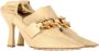 Bottega Veneta Leather heels Beige Dames - Thumbnail 3