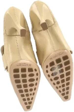 Bottega Veneta Leather heels Beige Dames