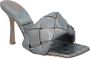 Bottega Veneta Leather heels Gray Dames - Thumbnail 2