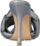 Bottega Veneta Leather heels Gray Dames - Thumbnail 4