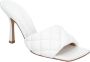 Bottega Veneta Leather heels White Dames - Thumbnail 2