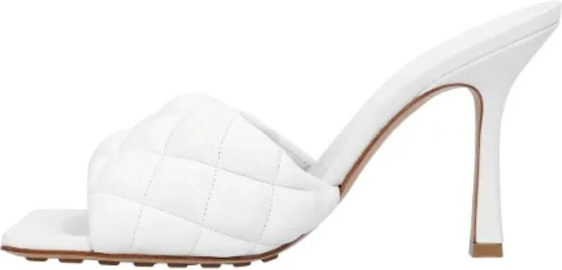 Bottega Veneta Leather heels White Dames