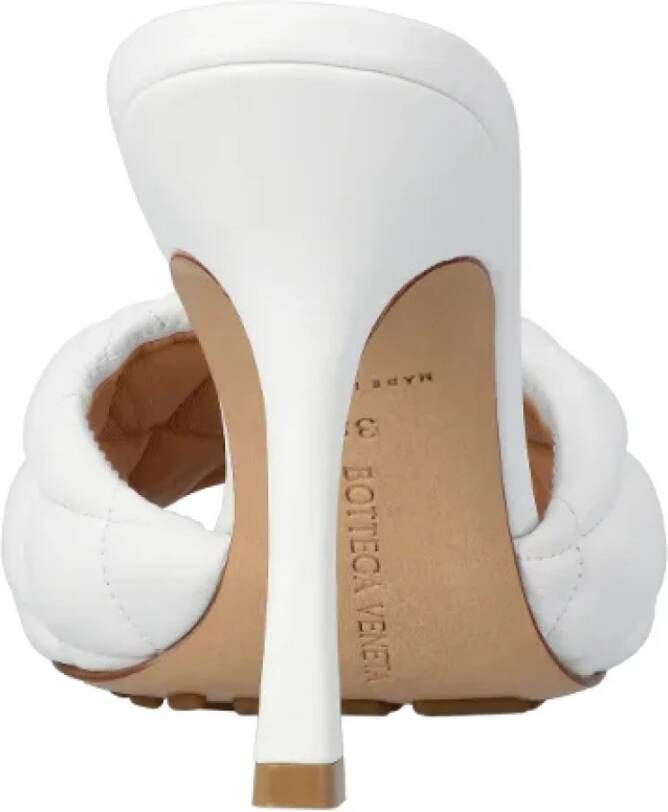 Bottega Veneta Leather heels White Dames