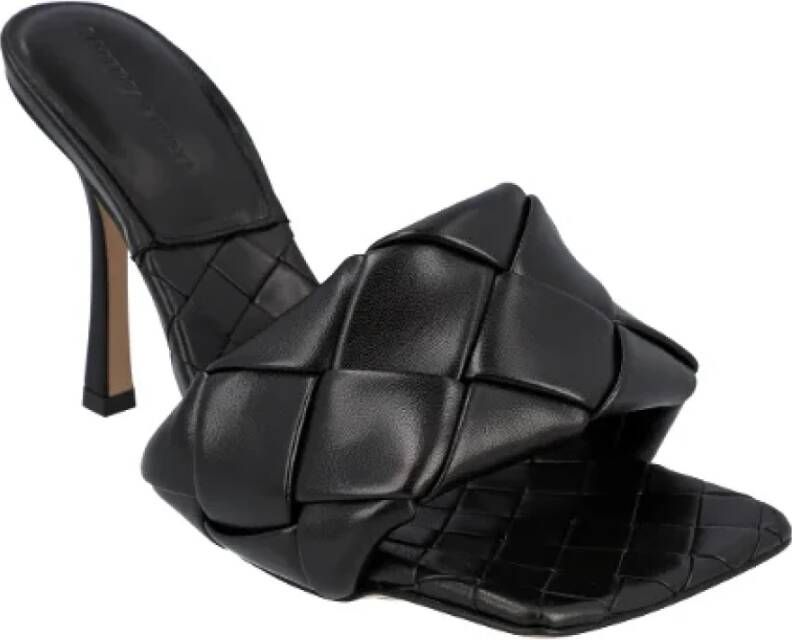 Bottega Veneta Leather mules Black Dames