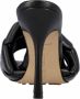 Bottega Veneta Leather mules Black Dames - Thumbnail 3