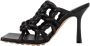 Bottega Veneta Leather mules Black Dames - Thumbnail 2