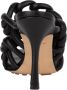 Bottega Veneta Leather mules Black Dames - Thumbnail 4