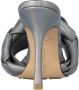 Bottega Veneta Leather mules Gray Dames - Thumbnail 4