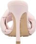 Bottega Veneta Leather mules Pink Dames - Thumbnail 3