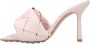 Bottega Veneta Leather mules Pink Dames - Thumbnail 5