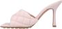 Bottega Veneta Leather mules Pink Dames - Thumbnail 3