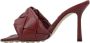 Bottega Veneta Leather mules Red Dames - Thumbnail 3