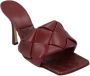 Bottega Veneta Leather mules Red Dames - Thumbnail 2