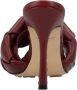 Bottega Veneta Leather mules Red Dames - Thumbnail 4