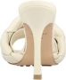 Bottega Veneta Leather mules White Dames - Thumbnail 4