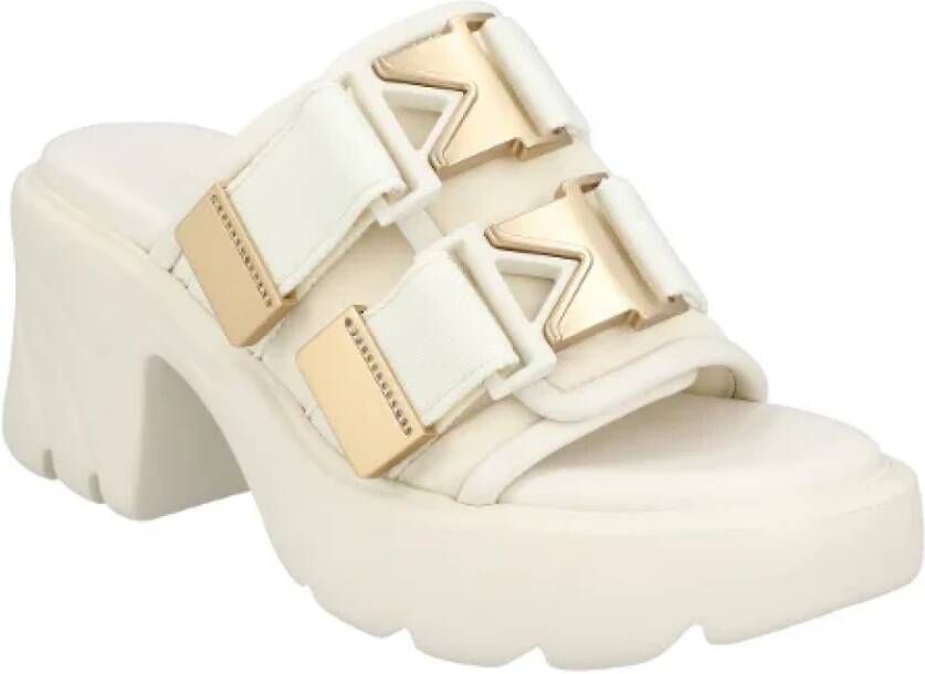 Bottega Veneta Leather mules White Dames