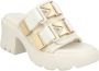 Bottega Veneta Leather mules White Dames - Thumbnail 2