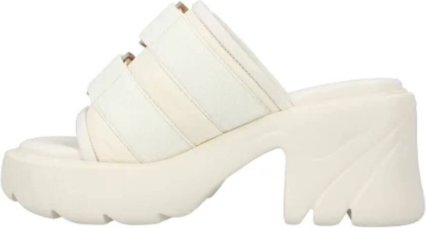 Bottega Veneta Leather mules White Dames