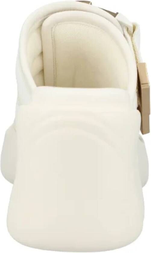 Bottega Veneta Leather mules White Dames