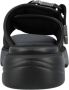 Bottega Veneta Leather sandals Black Dames - Thumbnail 4