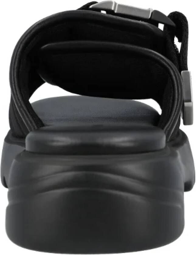 Bottega Veneta Leather sandals Black Dames