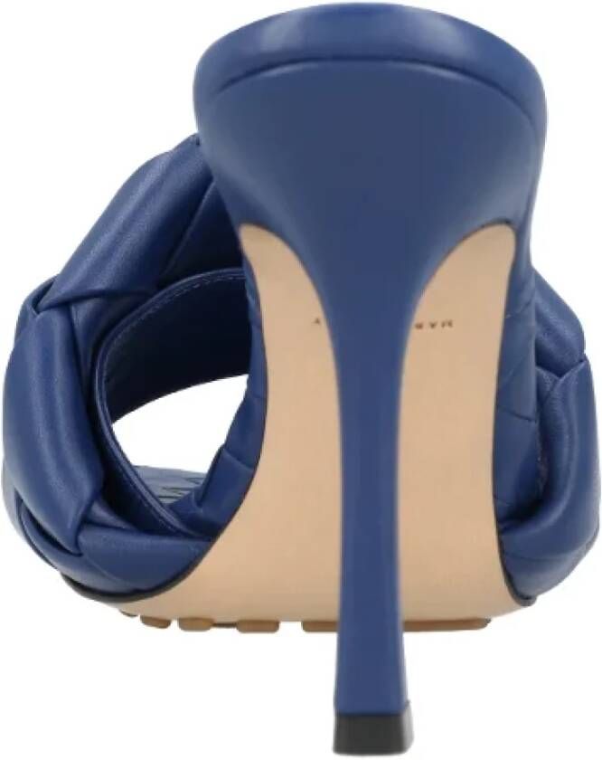 Bottega Veneta Leather sandals Blue Dames