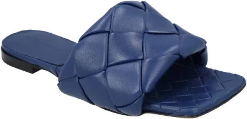 Bottega Veneta Leather sandals Blue Dames