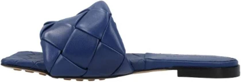 Bottega Veneta Leather sandals Blue Dames