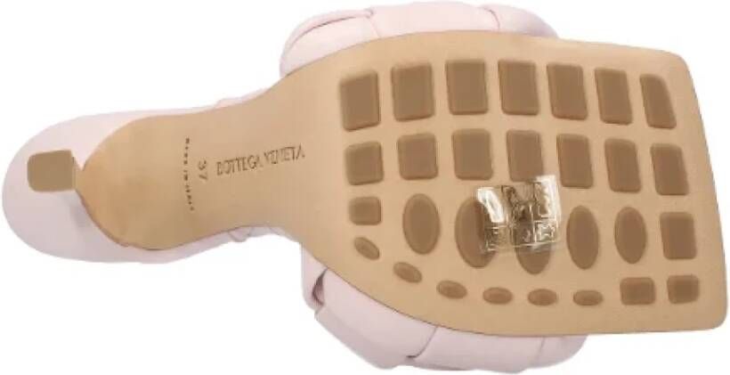 Bottega Veneta Leather sandals Pink Dames