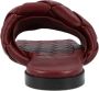 Bottega Veneta Leather sandals Red Dames - Thumbnail 4