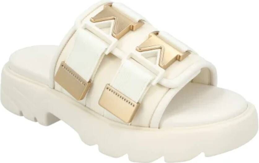 Bottega Veneta Leather sandals White Dames