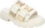 Bottega Veneta Leather sandals White Dames - Thumbnail 2