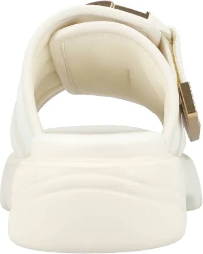 Bottega Veneta Leather sandals White Dames