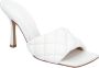 Bottega Veneta Leather sandals White Dames - Thumbnail 3