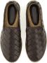 Bottega Veneta Leren Instap Espadrilles met Intreccio Motief Brown Dames - Thumbnail 4