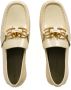 Bottega Veneta Leren Loafers met Goudkleurige Hardware Beige Dames - Thumbnail 6