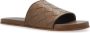 Bottega Veneta Leren slides Brown Heren - Thumbnail 4