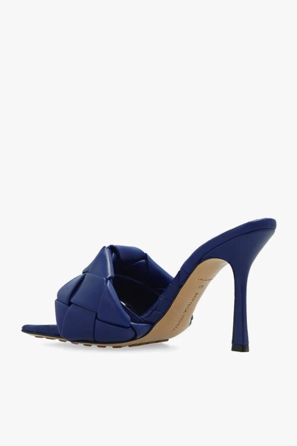 Bottega Veneta Lido heeled mules Blauw Dames