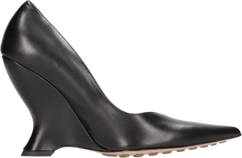 Bottega Veneta Met hak zwart Black Dames